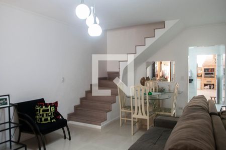 Sala de casa à venda com 2 quartos, 115m² em Lauzane Paulista, São Paulo