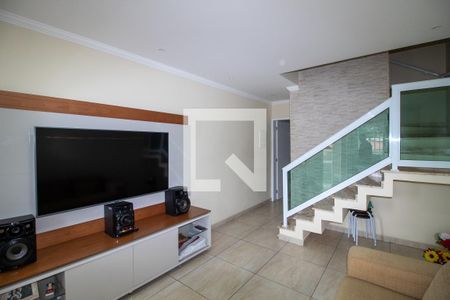 Sala de casa à venda com 2 quartos, 85m² em Jardim Sarah, São Paulo