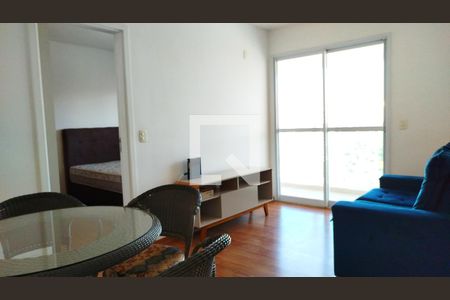 Sala de apartamento para alugar com 1 quarto, 45m² em Vila Gomes Cardim, São Paulo