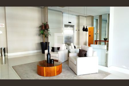 Apartamento para alugar com 45m², 1 quarto e 1 vagaHall social