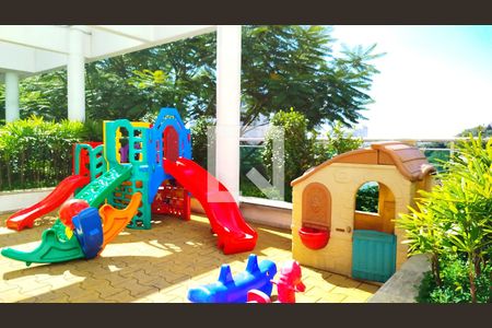 Apartamento para alugar com 45m², 1 quarto e 1 vagaPlayground