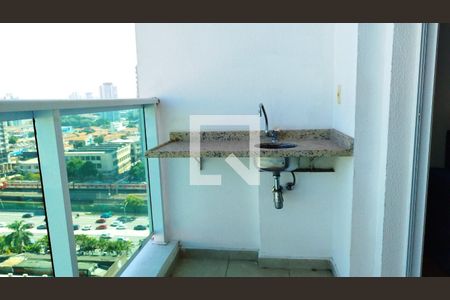 Varanda de apartamento para alugar com 1 quarto, 45m² em Vila Gomes Cardim, São Paulo