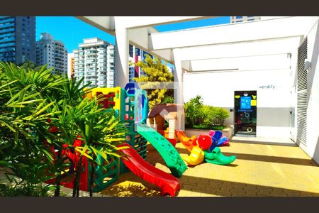Apartamento para alugar com 45m², 1 quarto e 1 vagaPlayground