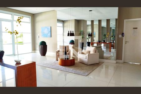 Apartamento para alugar com 45m², 1 quarto e 1 vagaHall social