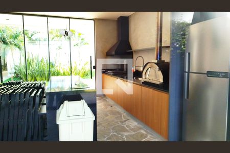 Apartamento para alugar com 45m², 1 quarto e 1 vagaChurrasqueira