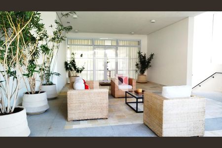 Apartamento para alugar com 45m², 1 quarto e 1 vagaHall Social