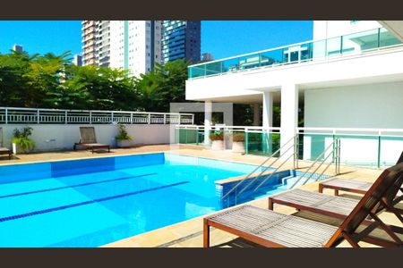 Apartamento para alugar com 45m², 1 quarto e 1 vagaPisc