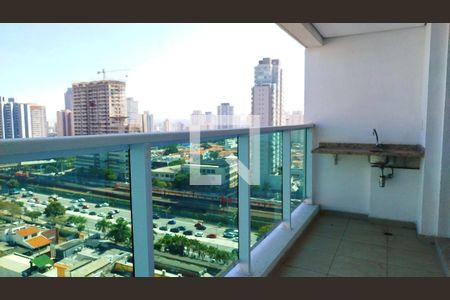 Varanda de apartamento para alugar com 1 quarto, 45m² em Vila Gomes Cardim, São Paulo