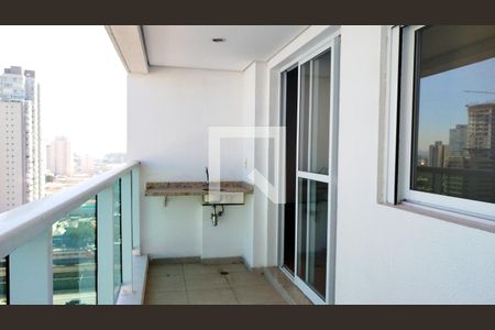 Varanda de apartamento para alugar com 1 quarto, 45m² em Vila Gomes Cardim, São Paulo