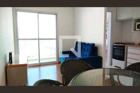 Sala de apartamento para alugar com 1 quarto, 45m² em Vila Gomes Cardim, São Paulo