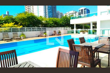 Apartamento para alugar com 45m², 1 quarto e 1 vagaPiscina