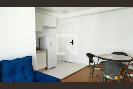 Sala de apartamento para alugar com 1 quarto, 45m² em Vila Gomes Cardim, São Paulo