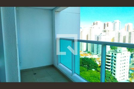 Varanda de apartamento para alugar com 1 quarto, 45m² em Vila Gomes Cardim, São Paulo