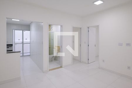 Sala de apartamento para alugar com 2 quartos, 49m² em Vila Vera, São Paulo