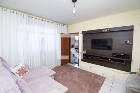Sala de apartamento à venda com 3 quartos, 110m² em Novo Eldorado, Contagem