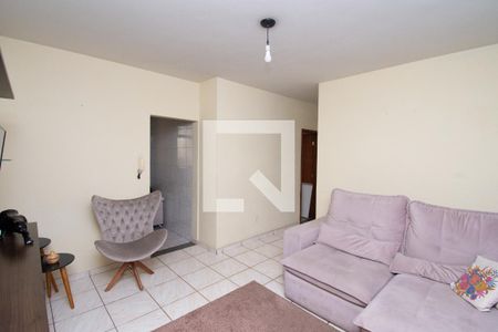 Sala de apartamento à venda com 3 quartos, 110m² em Novo Eldorado, Contagem
