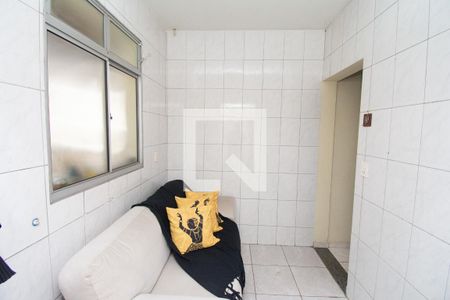 Sala 2 de apartamento à venda com 3 quartos, 110m² em Novo Eldorado, Contagem