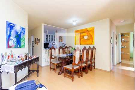 Sala de Jantar de apartamento à venda com 3 quartos, 87m² em Cidade Mãe do Céu, São Paulo
