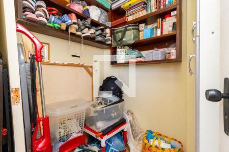 Apartamento à venda com 87m², 3 quartos e 2 vagasDepósito - Área de Serviço