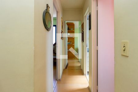 Apartamento à venda com 87m², 3 quartos e 2 vagasCorredor