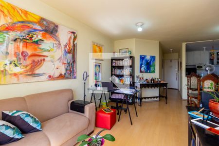 Sala de Estar de apartamento à venda com 3 quartos, 87m² em Cidade Mãe do Céu, São Paulo