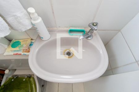Apartamento à venda com 87m², 3 quartos e 2 vagasDetalhe Banheiro - Área de Serviço