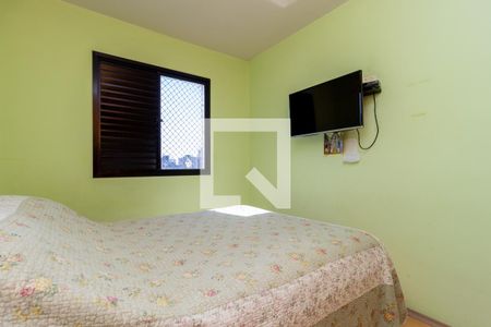 Apartamento à venda com 87m², 3 quartos e 2 vagasQuarto 3 - Suíte