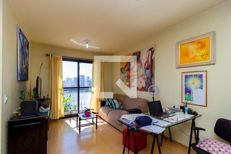 Sala de Estar de apartamento à venda com 3 quartos, 87m² em Cidade Mãe do Céu, São Paulo