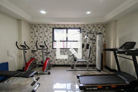 Apartamento à venda com 87m², 3 quartos e 2 vagasAcademia