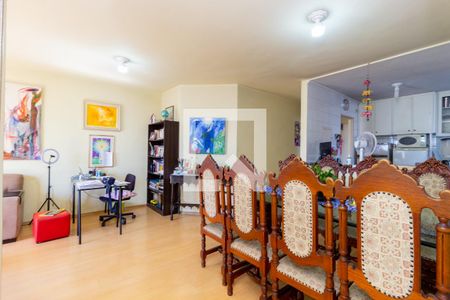 Sala de Jantar de apartamento à venda com 3 quartos, 87m² em Cidade Mãe do Céu, São Paulo