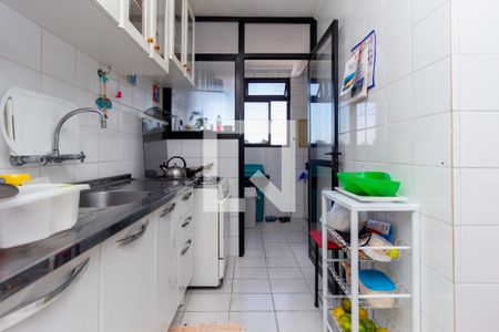 Apartamento à venda com 87m², 3 quartos e 2 vagasCozinha