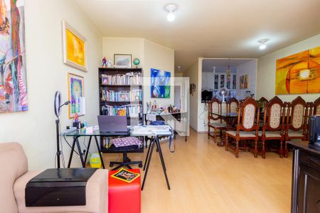 Sala de Estar de apartamento à venda com 3 quartos, 87m² em Cidade Mãe do Céu, São Paulo