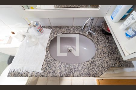 Apartamento à venda com 87m², 3 quartos e 2 vagasDetalhe Banheiro - Suíte