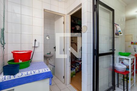 Apartamento à venda com 87m², 3 quartos e 2 vagasÁrea de Serviço