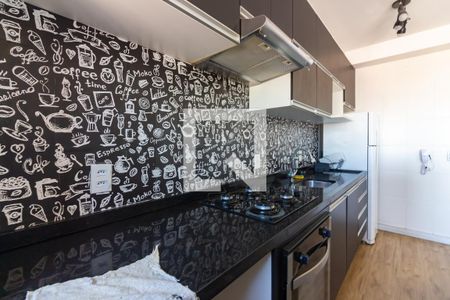 Studio para alugar com 34m², 1 quarto e 1 vaga Studio para alugar com 34m², 1 quarto e 1 vagaCozinha