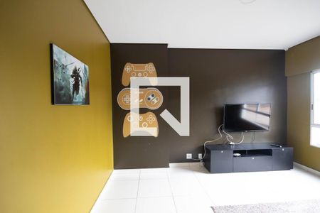 Studio para alugar com 34m², 1 quarto e 1 vaga Studio para alugar com 34m², 1 quarto e 1 vagaSala de Jogos