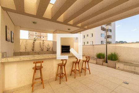 Studio para alugar com 34m², 1 quarto e 1 vaga Studio para alugar com 34m², 1 quarto e 1 vagaChurrasqueira