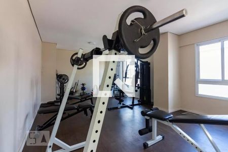 Studio para alugar com 34m², 1 quarto e 1 vaga Studio para alugar com 34m², 1 quarto e 1 vagaAcademia