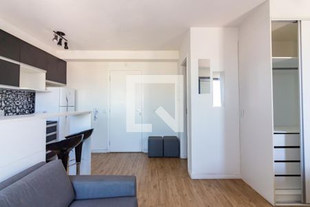 Studio para alugar com 34m², 1 quarto e 1 vaga Studio para alugar com 34m², 1 quarto e 1 vagaStudio