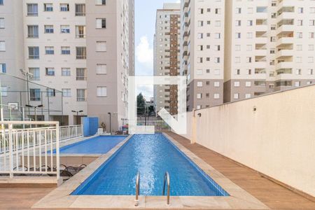 Studio para alugar com 34m², 1 quarto e 1 vaga Studio para alugar com 34m², 1 quarto e 1 vagaPiscina