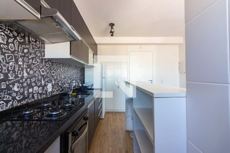 Studio para alugar com 34m², 1 quarto e 1 vaga Studio para alugar com 34m², 1 quarto e 1 vagaCozinha