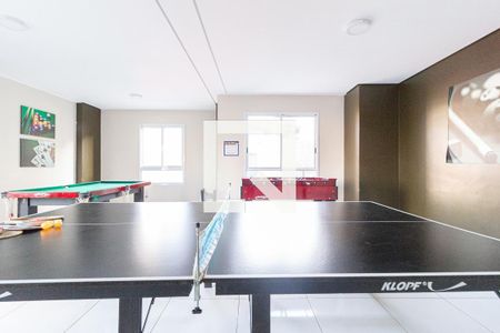 Studio para alugar com 34m², 1 quarto e 1 vaga Studio para alugar com 34m², 1 quarto e 1 vagaSala de Jogos