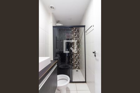Studio para alugar com 34m², 1 quarto e 1 vaga Studio para alugar com 34m², 1 quarto e 1 vagaBanheiro
