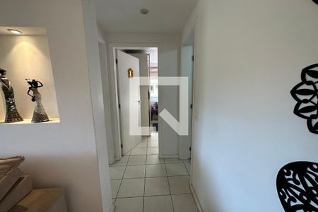 Corredor de apartamento à venda com 3 quartos, 78m² em Jacarepaguá, Rio de Janeiro