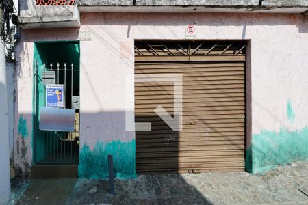 Casa para alugar com 30m², 1 quarto e sem vagaFachada