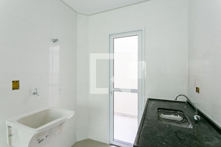 Cozinha e Área de Serviço de apartamento para alugar com 2 quartos, 40m² em Vila Beatriz, São Paulo