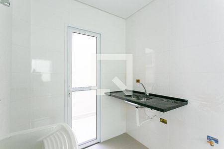 Cozinha de apartamento para alugar com 2 quartos, 40m² em Vila Beatriz, São Paulo