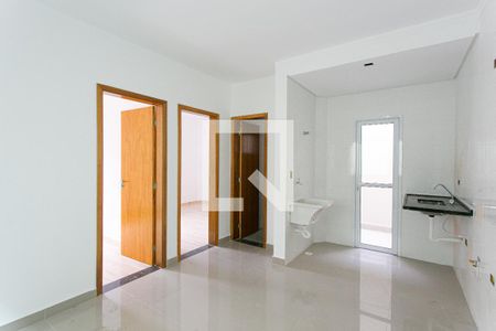 Sala de apartamento para alugar com 2 quartos, 40m² em Vila Beatriz, São Paulo