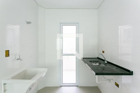 Cozinha e Área de Serviço de apartamento para alugar com 2 quartos, 40m² em Vila Beatriz, São Paulo