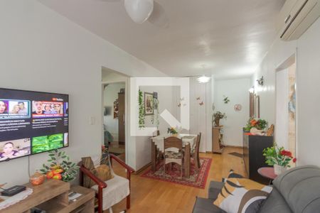 Sala de apartamento para alugar com 2 quartos, 59m² em Jardim Dona Leopoldina, Porto Alegre